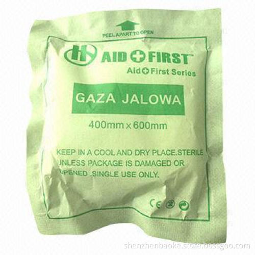 First aid burn dressing